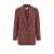 WE Fashion regular blazer bruin