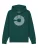 Watapparel Sweatshirt ‘Abstract 01’  petrol / wit