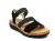 Remonte Nubuck Dames Sandalen – Zwart – 42