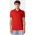 Calvin Klein Ss Refined Pique Tip Red Alert
