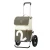 Andersen Shopper Trolley  olijfgroen / offwhite