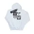 Disney Dames/Dames Mickey Mouse Smiling Squares Hoodie (Wit)