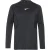 NIKE Functioneel shirt ‘Pro’  zwart / wit