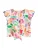 Next Blouse  groen / oranje / rosa / rood