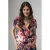 LabeL DOT gebloemde blouse multi
