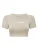 Plein Sport Functioneel shirt  greige / wit