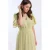 Freebird zomerjurk lichtgroen