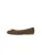 MICHAEL Michael Kors Ballerina ‘Milan’  bruin / donkerbruin
