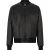 Leather Bomber Dragon Skull