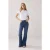 Summum Woman Flared Jeans Twill Comford Denim Denim