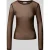 NOISY MAY® Shirt met lange mouwen in semitransparant design model ‘JUDITH’
