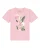 watabout.kids Shirt ‘Flamingo Mit Blumen’  olijfgroen / rosa / zwart / wit