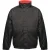 Regatta Heren Dover Waterdicht Windproof Jasje (Zwart/Rood)