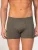 zd ZERO DEFECTS Boxershorts ‘Apolo Soya Trunk’  donkergroen