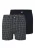 CECEBA Boxershorts  navy / wit