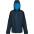 Regatta Heren Navigate Dubbellaags Soft Shell Jacket met capuchon (Marine / Frans Blauw)