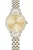 Invicta Wildflower 69105 Dames Horloge – Quartz Uurwerk –  met gouden Wijzerplaat – 30mm