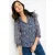LOLALIZA top met paisley print blauw
