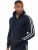 Herenhoodie met rits en tape| enzo designer herenkleding