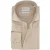 Beige strijkvrij overhemd slim fit Michaelis geruit