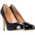 Giuseppe Zanotti Pumps in Zwart Lakleer