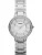 FOSSIL Analoog horloge ‘Virginia’  zilver / wit