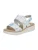 Rieker Sandalen met riem  royal blue/koningsblauw / lichtblauw / wit