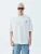 VAMOS CLO Shirt  lila / wit