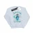 Disney Meisjes Prinses Jasmine schittert en glanst Sweatshirt (Wit)