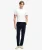 Superdry & Co Merchant Cord Broek met Trekkoord Rechte Pasvorm Blauw
