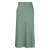 Vloeiende satijnen midi rok met elastische taille dames COMMA