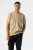 Normaal T-shirt – Beige