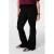 MS Mode flared legging zwart