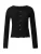 ONLY Gebreid vest ‘ONLELLA’  zwart