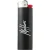 Malelions Lighter 1-Pack | Black/White
