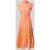 Christian Berg Woman midi-jurk met ruches