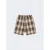 Korte broek met ruitjesmotief Project X Paris