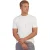 T-shirt Genti wit met backprint bloemen gekleurd