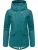 Ragwear Winterjas ‘YOUMODO’  jade groen