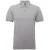 Asquith & Fox Heren Poloshirt met korte mouwen Prestatiemengsel (Heide Grijs)