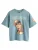 Next Shirt ‘Mario Gaming’  nude / lichtblauw / bruin / rood
