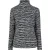 EsQualo Top Graphic Illusion Print