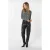 EsQualo Top Graphic Illusion Print