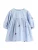 Next Jurk  pastelblauw / donkergroen / rood