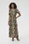 Jurk Regular fit Leopard Print