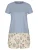 Mey Pyjama ‘Botanic’  gemengde kleuren