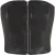 Urban Classics Dames bandeau top van synthetisch leer