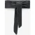 IRO Paris Nera Chain Strs Obi Belt Black / Strass