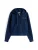 TOMMY HILFIGER Sweatvest  donkerblauw / wit