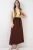 Maxi Rok met Elastische Taille